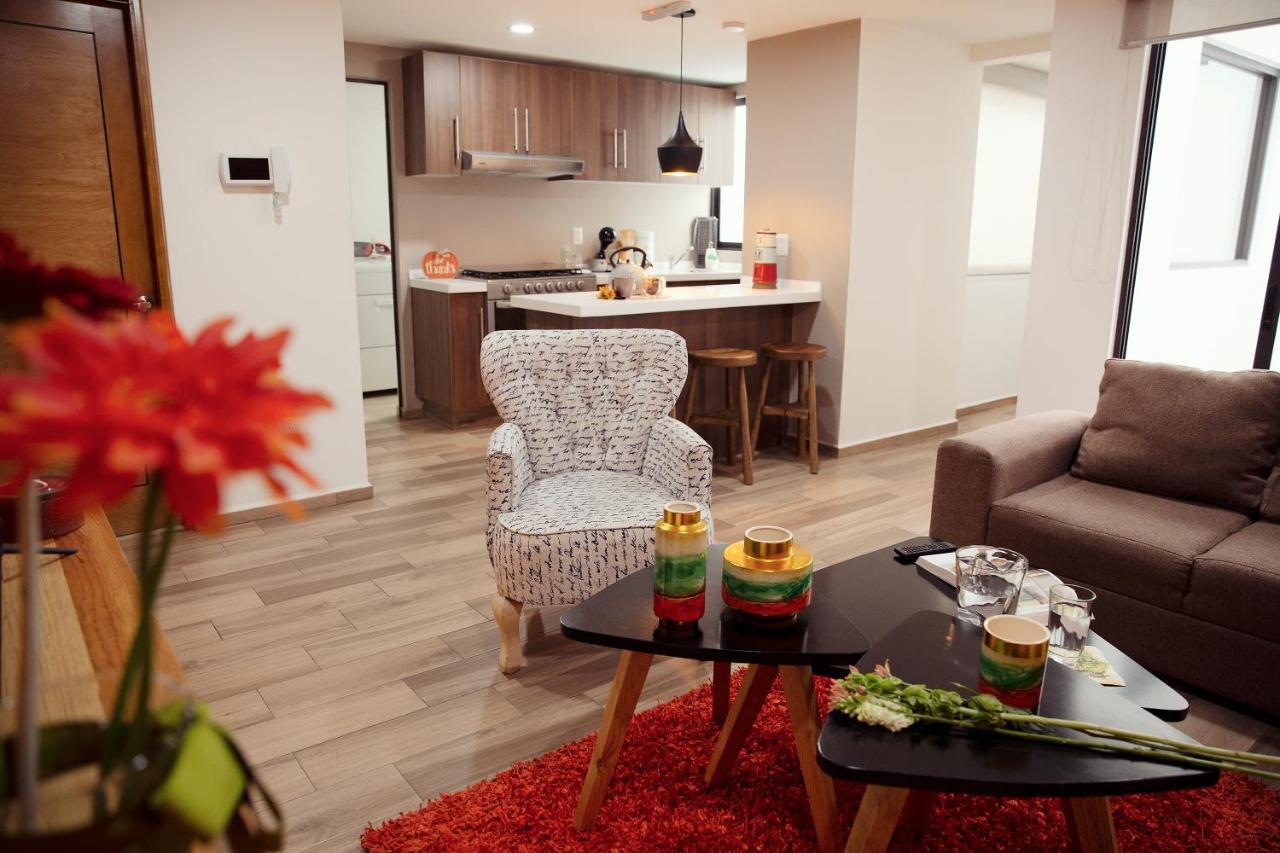 Kolben Nuoma Apartment เม็กซิโกซิตี้ ภายนอก รูปภาพ