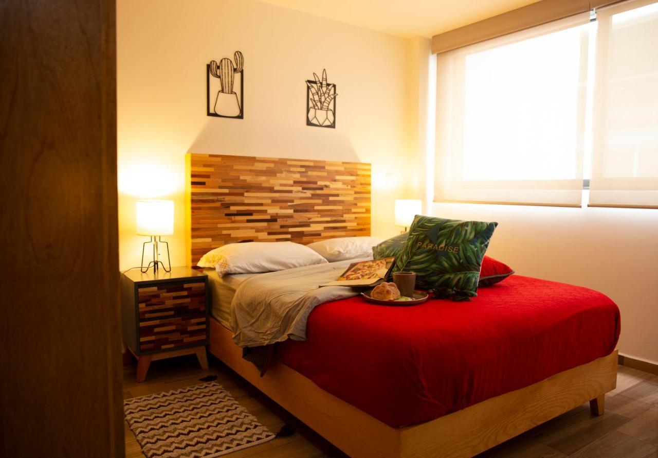 Kolben Nuoma Apartment เม็กซิโกซิตี้ ภายนอก รูปภาพ