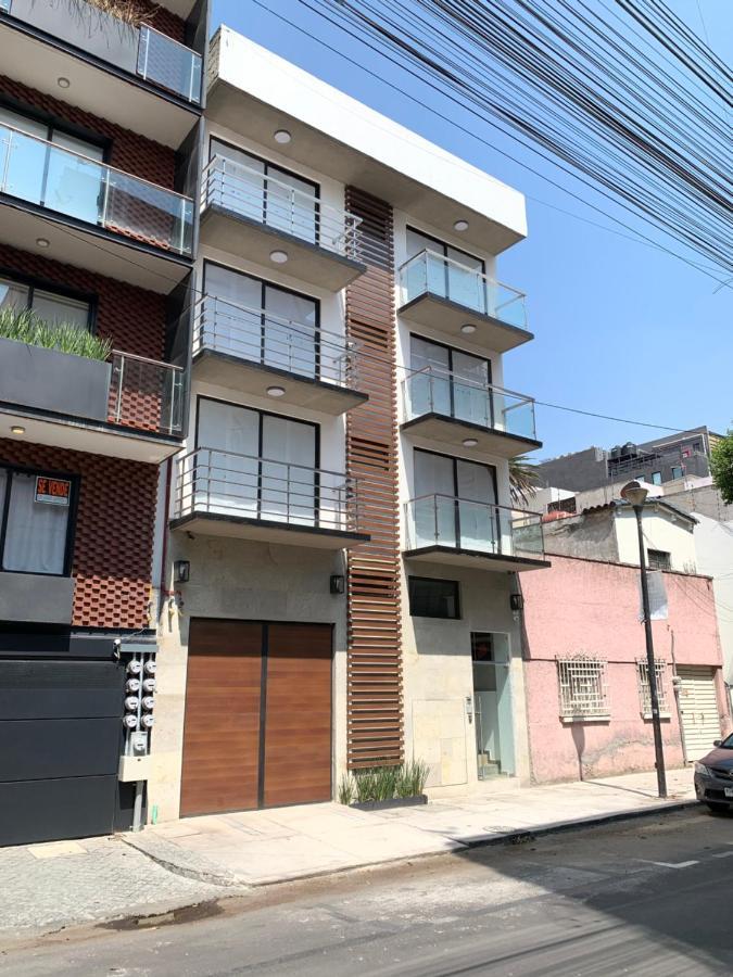 Kolben Nuoma Apartment เม็กซิโกซิตี้ ภายนอก รูปภาพ