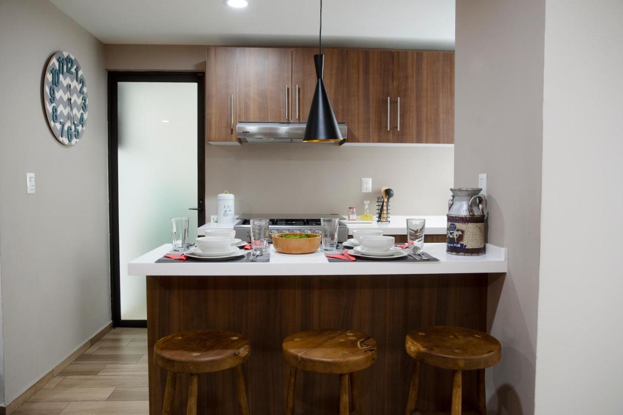 Kolben Nuoma Apartment เม็กซิโกซิตี้ ภายนอก รูปภาพ