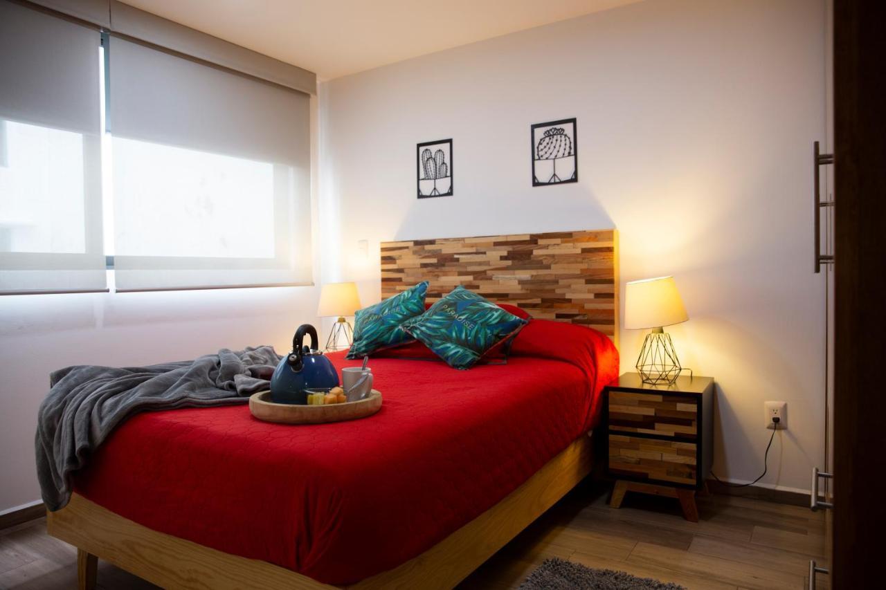 Kolben Nuoma Apartment เม็กซิโกซิตี้ ภายนอก รูปภาพ