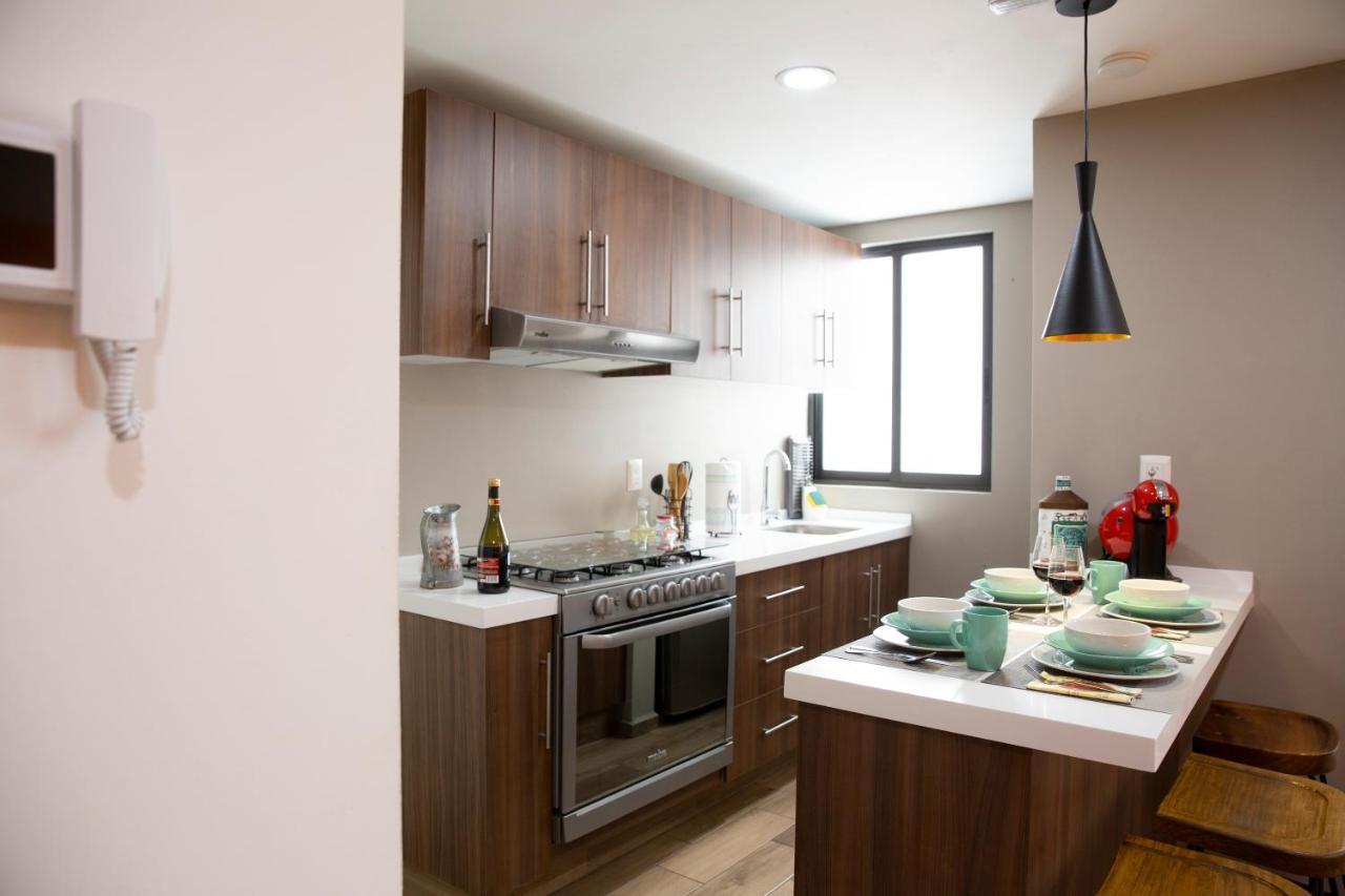 Kolben Nuoma Apartment เม็กซิโกซิตี้ ภายนอก รูปภาพ