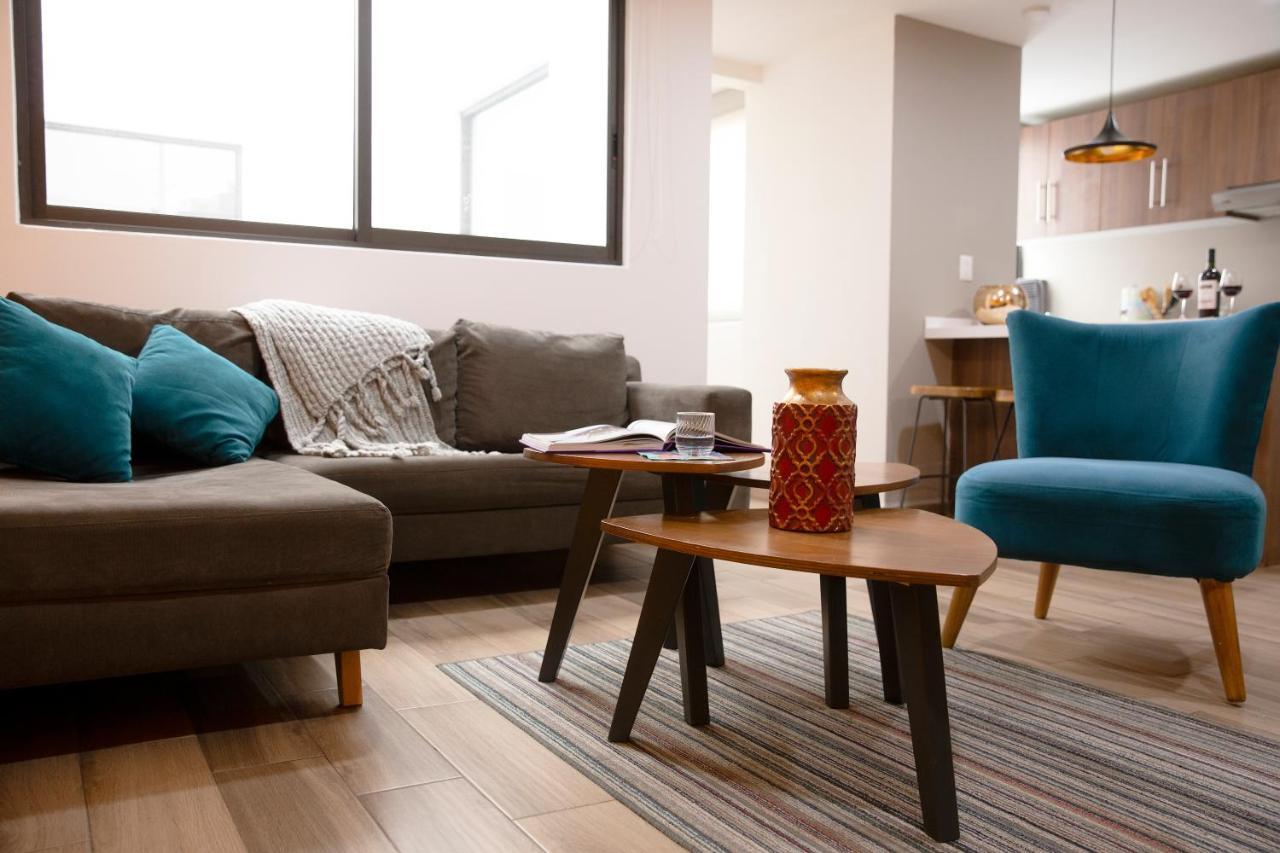 Kolben Nuoma Apartment เม็กซิโกซิตี้ ภายนอก รูปภาพ