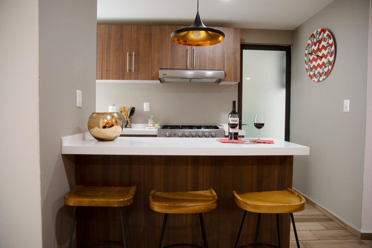 Kolben Nuoma Apartment เม็กซิโกซิตี้ ภายนอก รูปภาพ