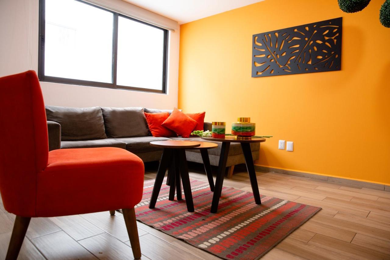 Kolben Nuoma Apartment เม็กซิโกซิตี้ ภายนอก รูปภาพ