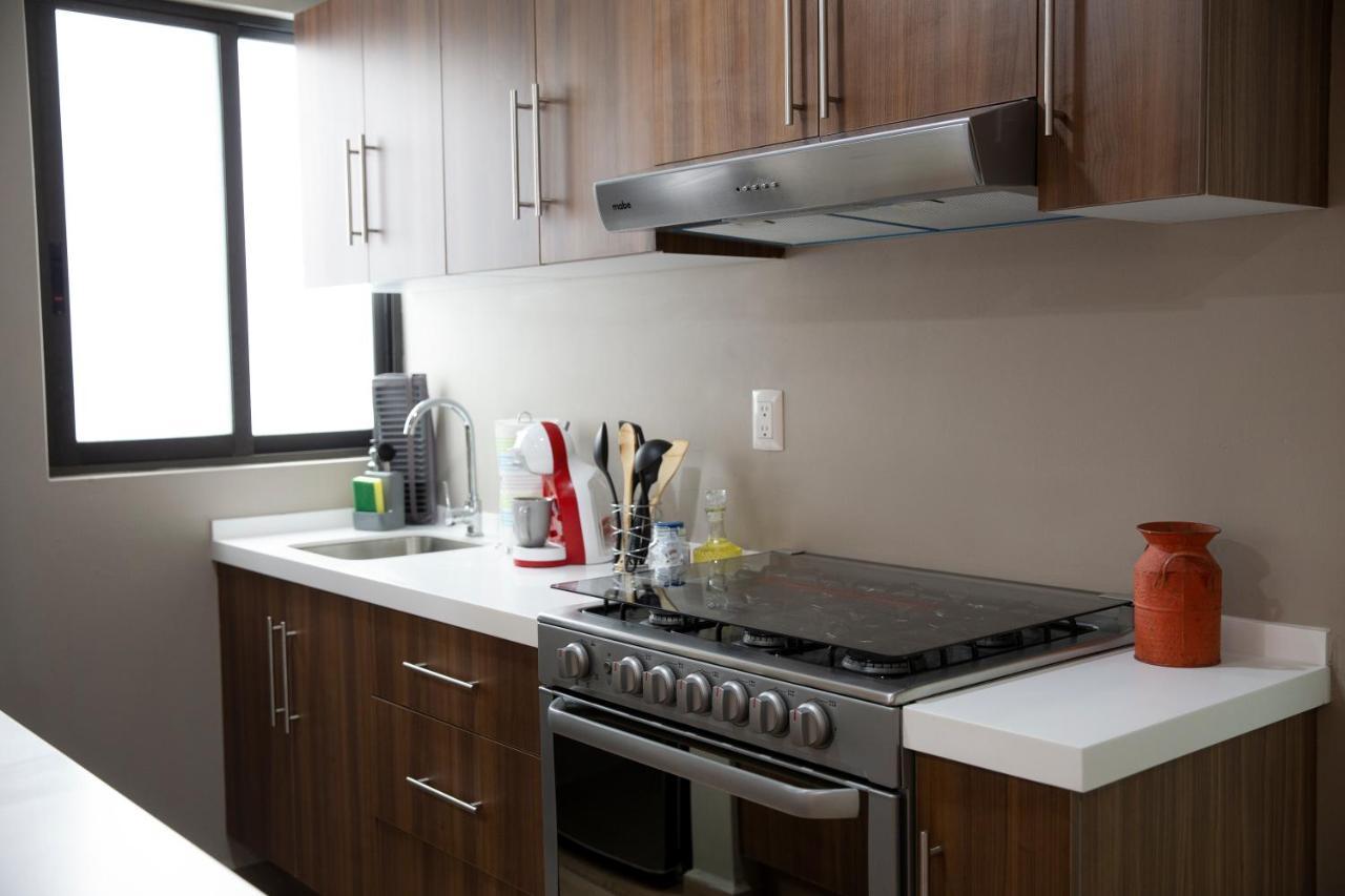Kolben Nuoma Apartment เม็กซิโกซิตี้ ภายนอก รูปภาพ