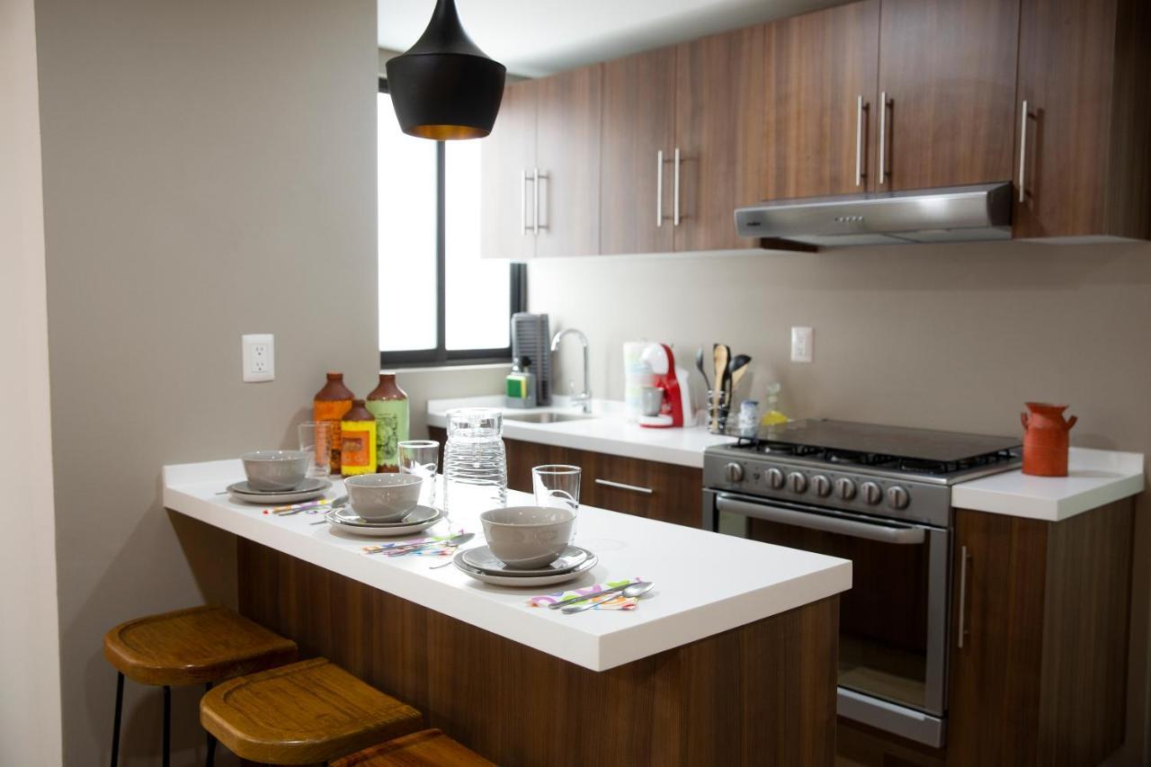 Kolben Nuoma Apartment เม็กซิโกซิตี้ ภายนอก รูปภาพ