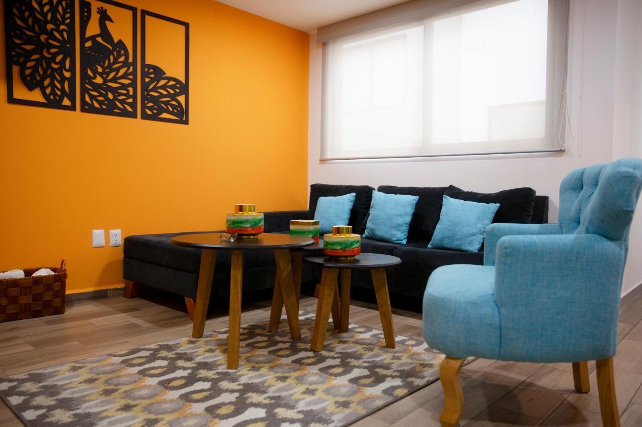 Kolben Nuoma Apartment เม็กซิโกซิตี้ ภายนอก รูปภาพ